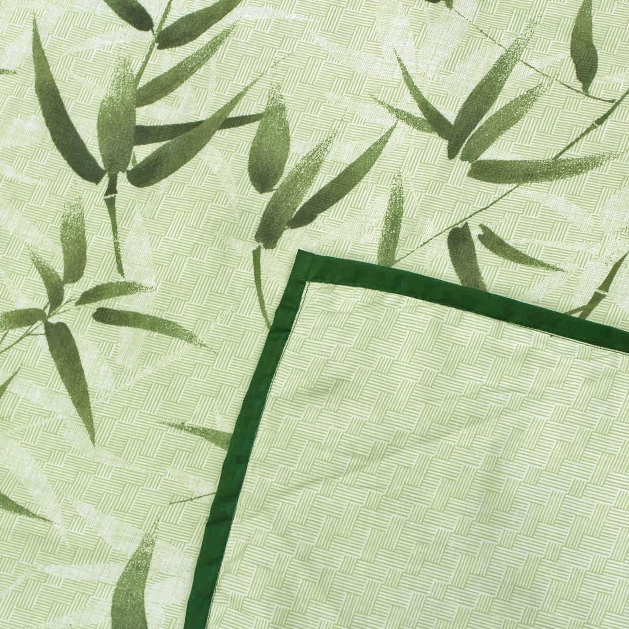 Riva Floral Cotton Dohar, Green