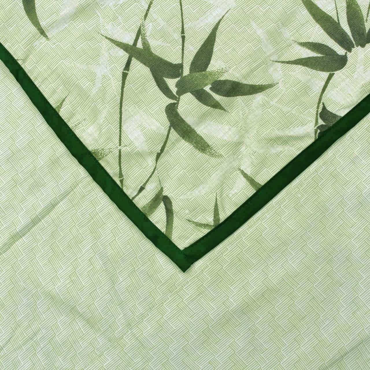 Riva Floral Cotton Dohar, Green