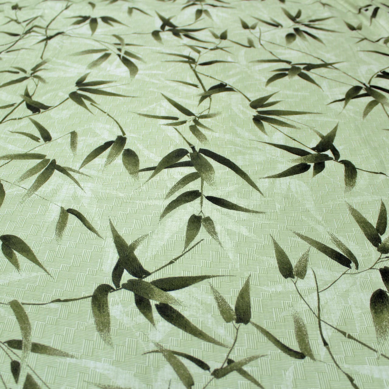 Riva Floral Cotton Dohar, Green