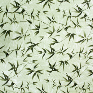 Full View Riva Floral Cotton Dohar, Green  Design 