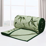 Riva Floral Cotton Dohar, Green