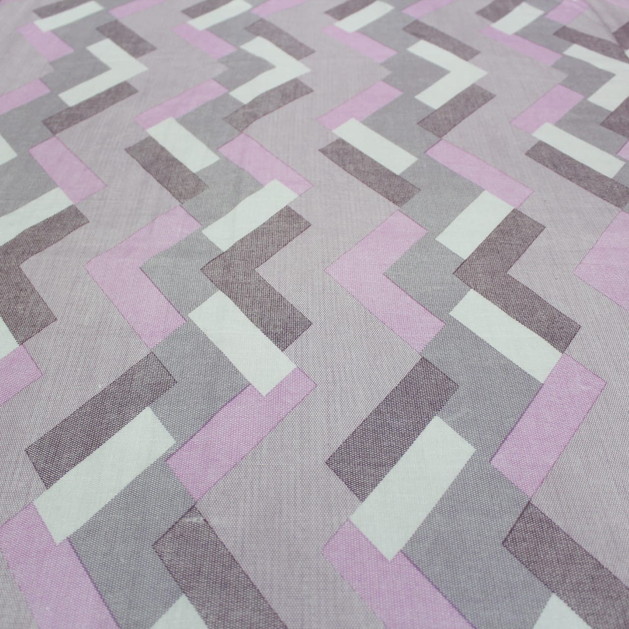 Full View Riva Floral Cotton Dohar Magenta Design 