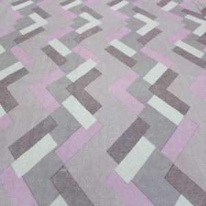 Full View Riva Floral Cotton Dohar Magenta Design 