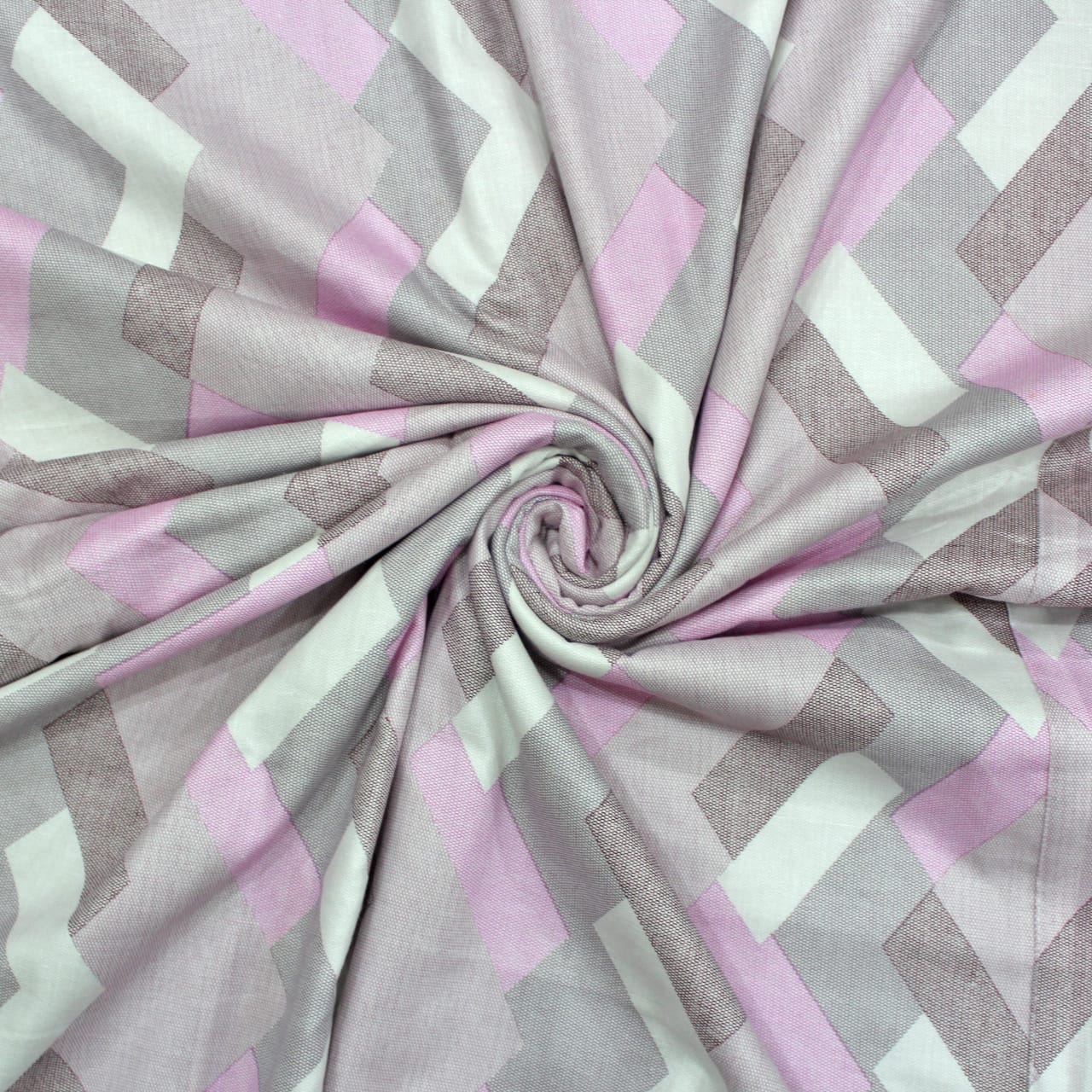 Riva Floral Cotton Dohar, Magenta Design 