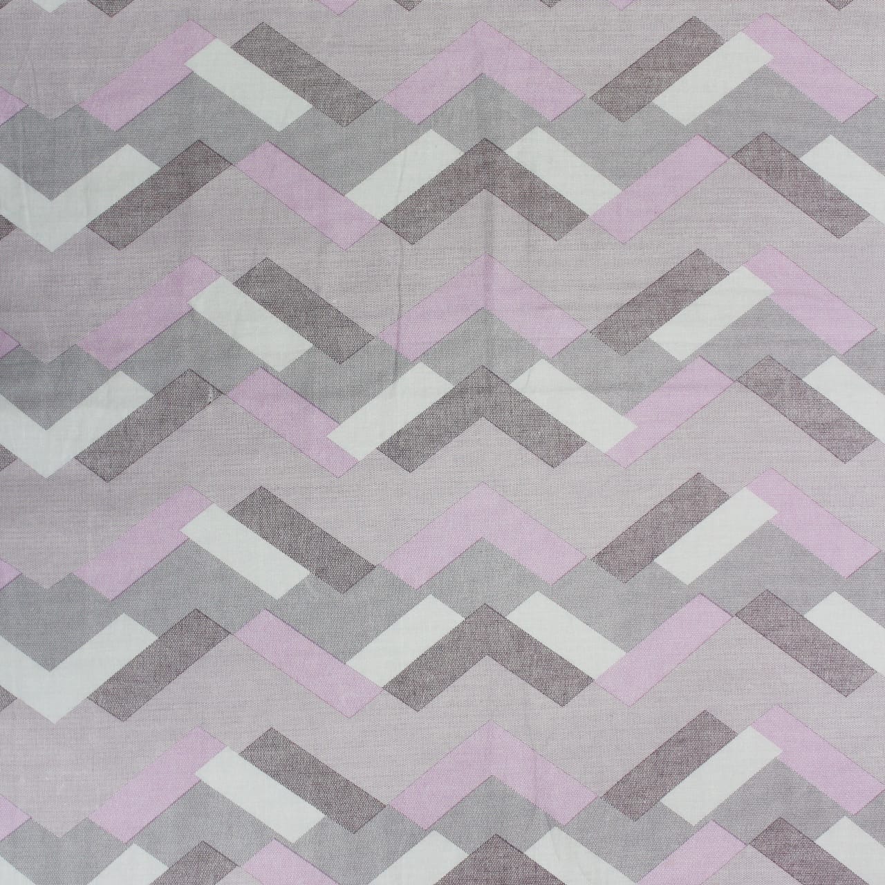 Full View Riva Floral Cotton Dohar  Magenta  Design 