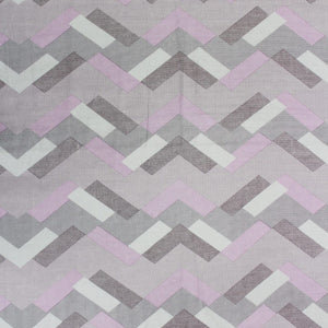 Full View Riva Floral Cotton Dohar  Magenta  Design 