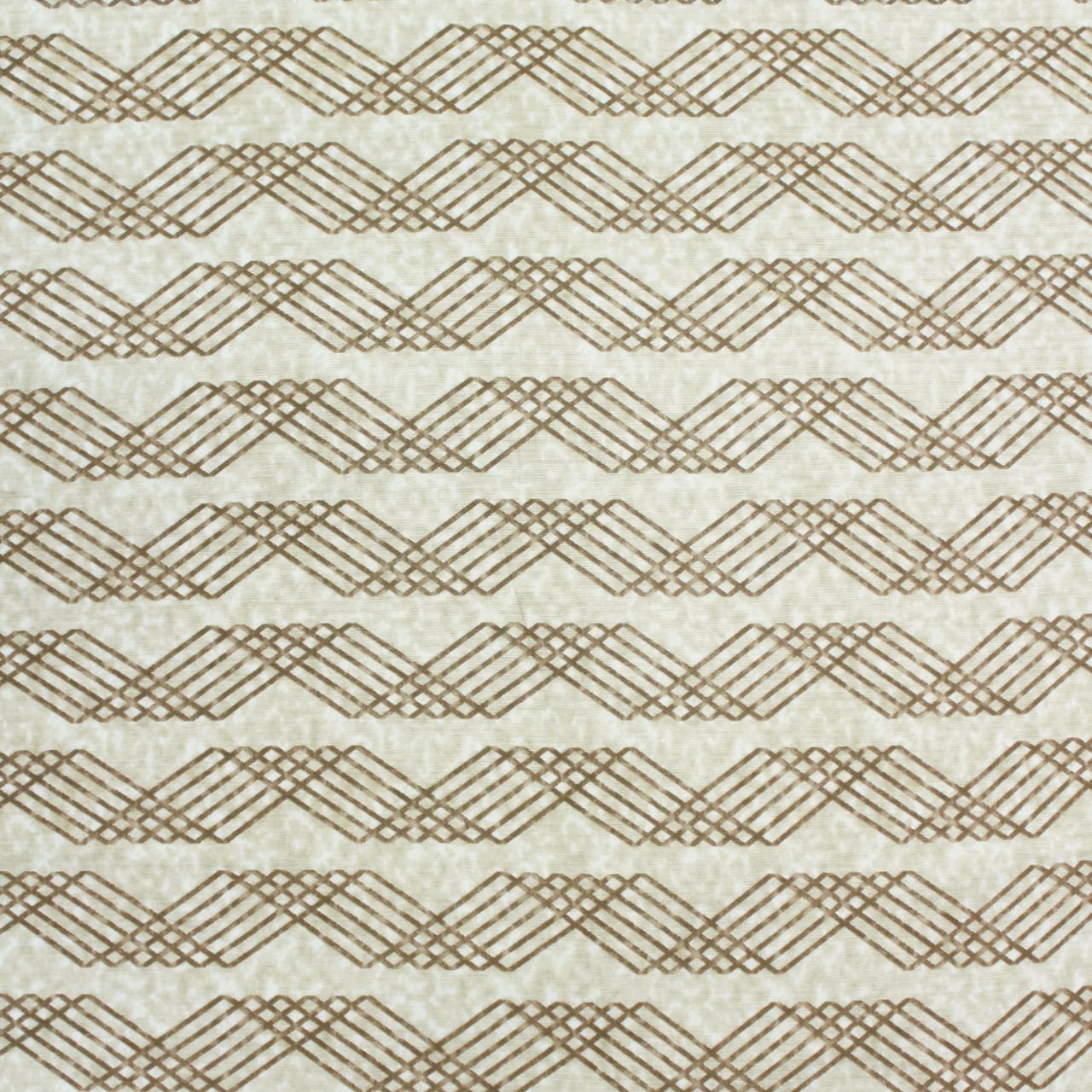 Full View Riva Floral Cotton Dohar Brown Design 
