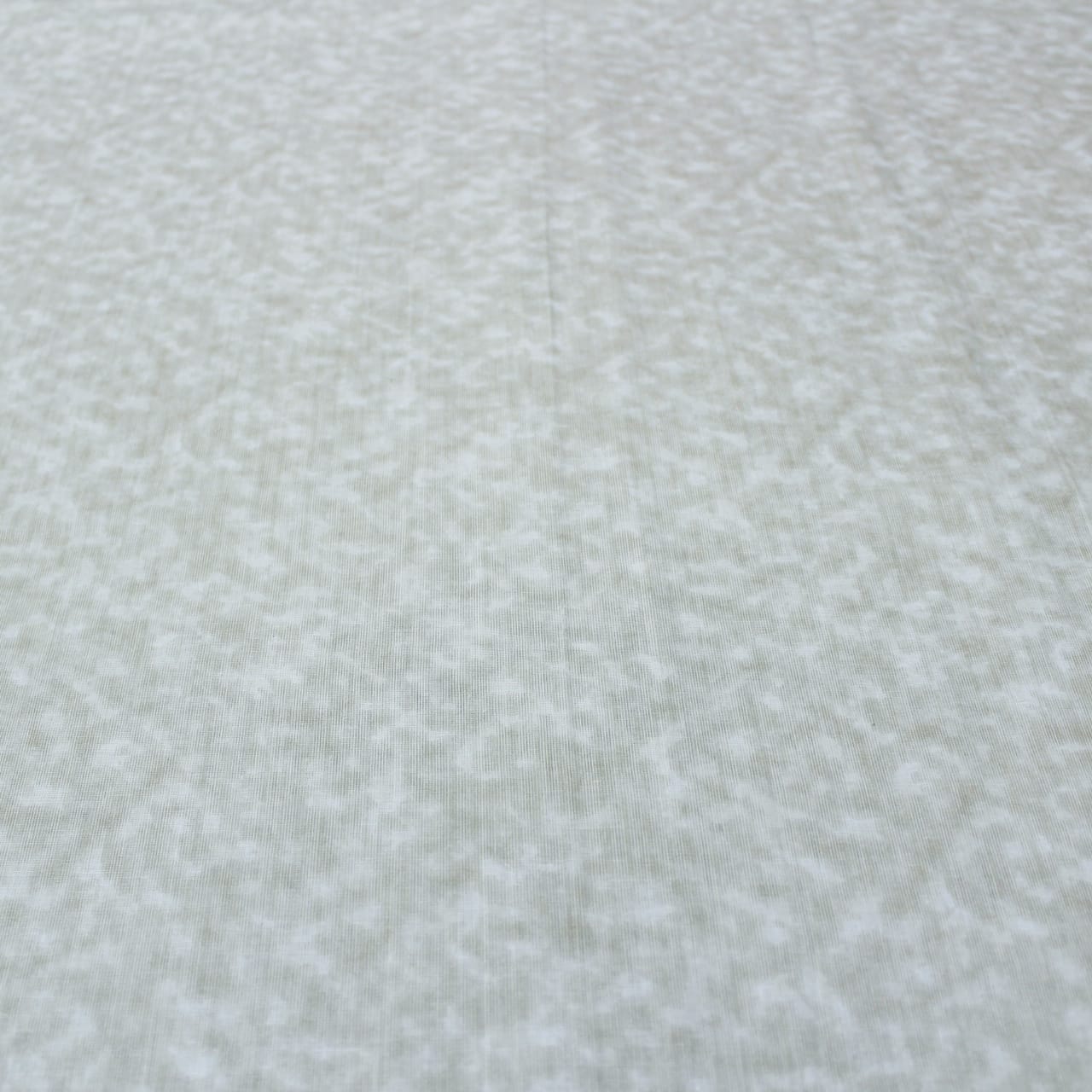 Riva Floral Cotton Dohar, Peacock Blue Design 