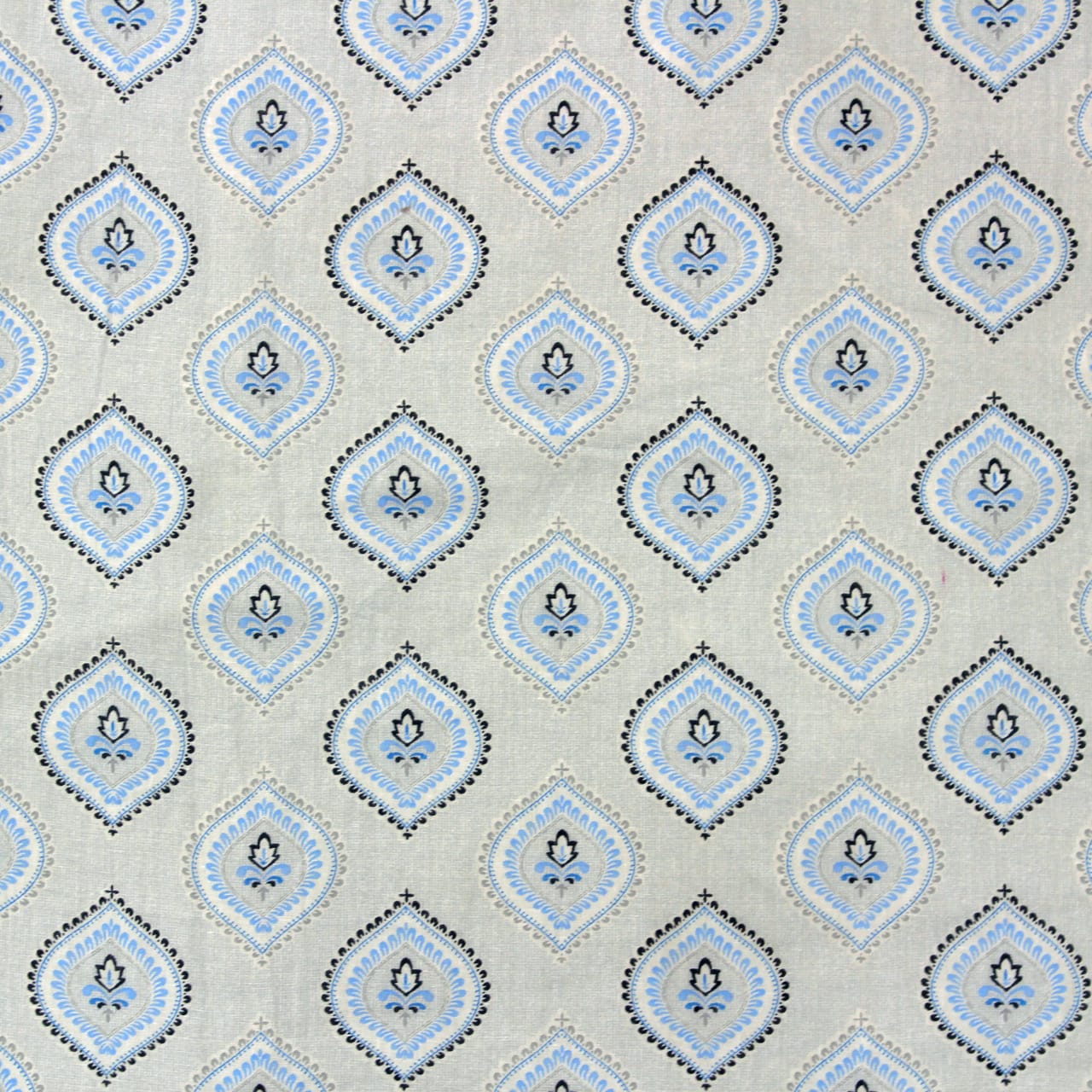 Full View Riva Floral Cotton Dohar Design 