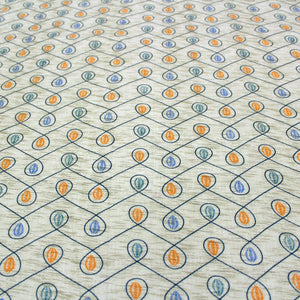 Full View Riva Floral Cotton Dohar Design 