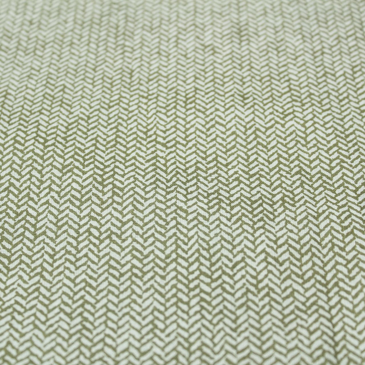 Riva Floral Cotton Dohar, Green  Design 