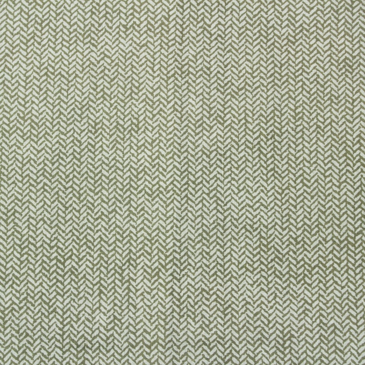 Riva Floral Cotton Dohar, Green 