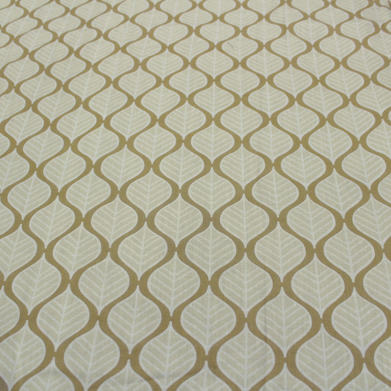 Full View Riva Floral Cotton Dohar, Brown  Design 