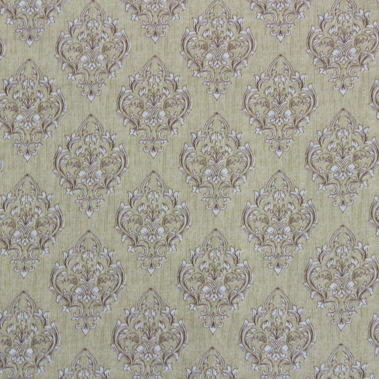 Full View Riva Floral Cotton Dohar, Brown Design 