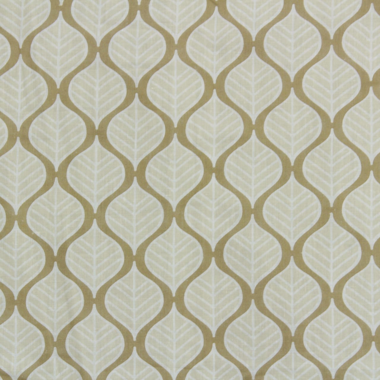 Full View Riva Floral Cotton Dohar, Brown Design 