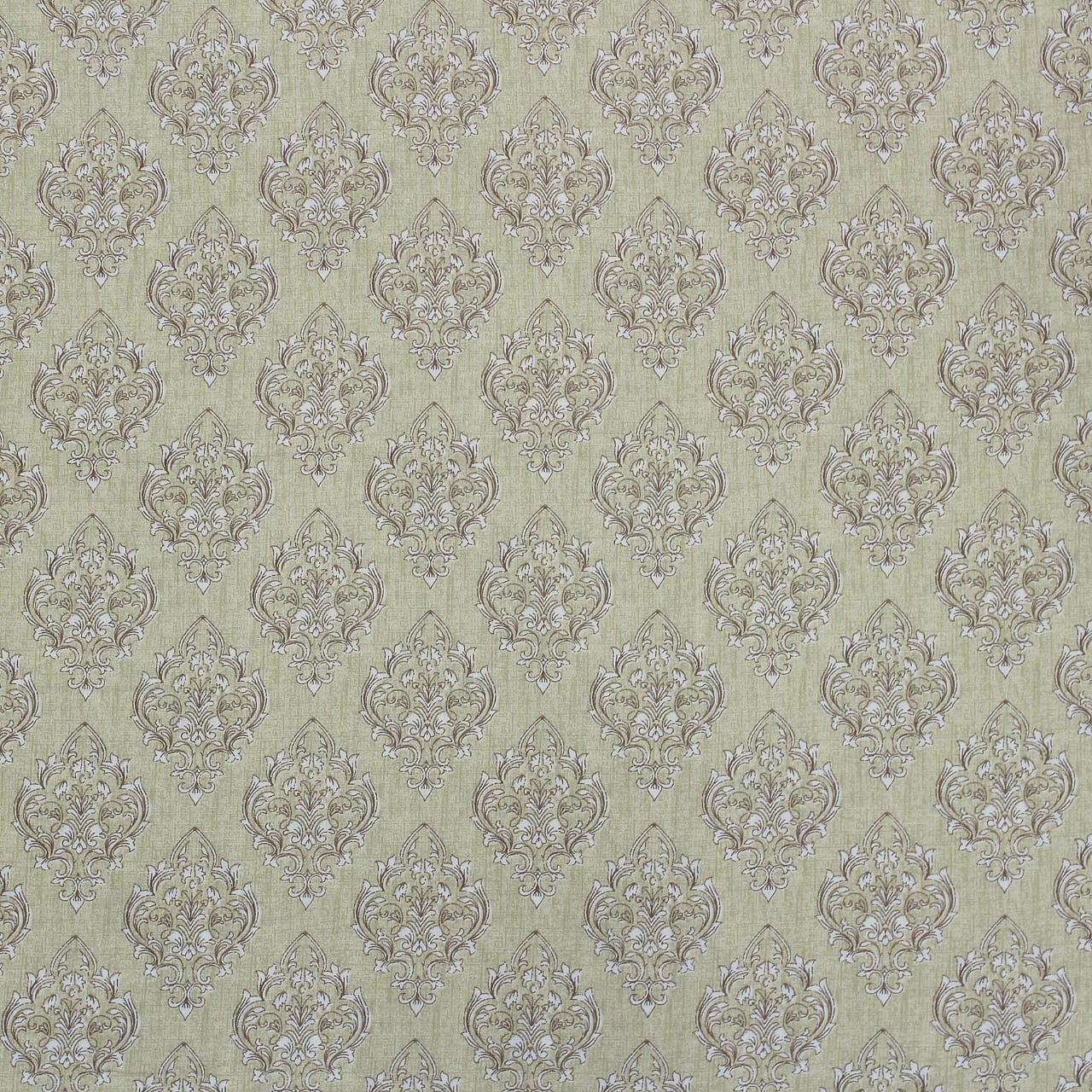 Riva Floral Cotton Dohar, Brown