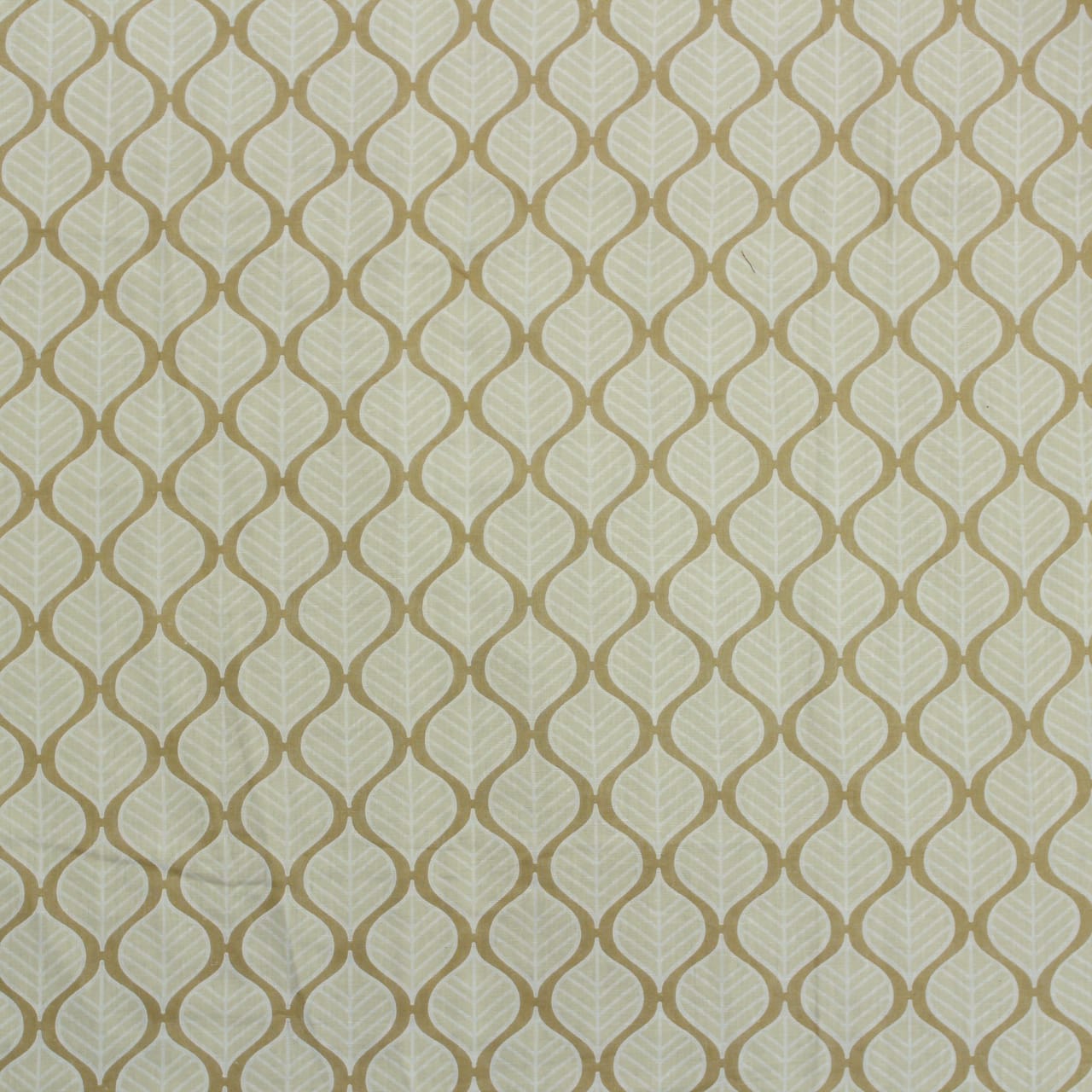 Riva Floral Cotton Dohar, Brown Design 