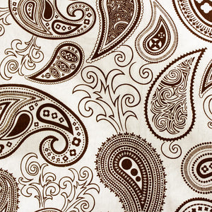 Close Up view Printed Cotton 144 TC Duvet Cover  design 