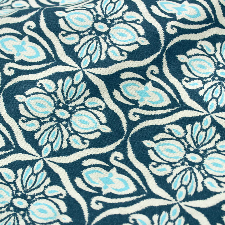 Full View Printed Cotton 144 TC Duvet Cover - Design 