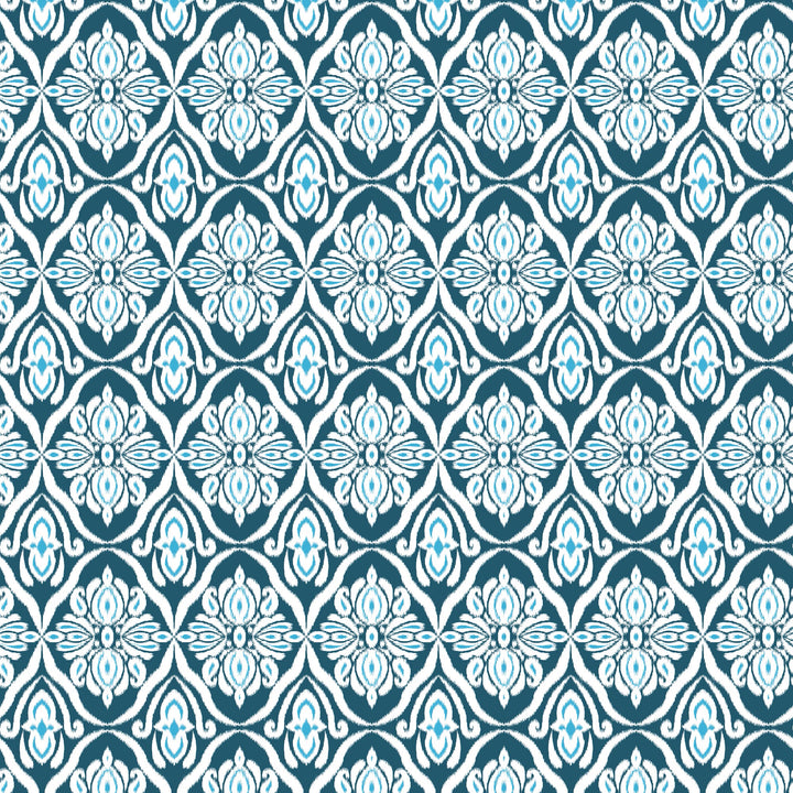 Printed Ikat Cotton  Design 