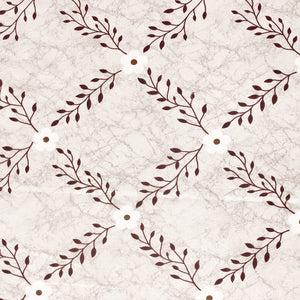 Full View Printed Cotton 144 TC Duvet Cover Design 