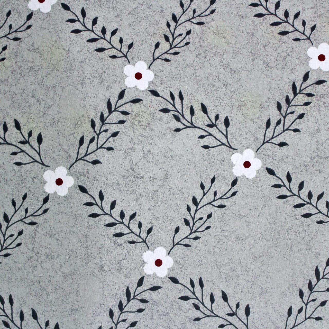 Soft Printed 144 TC Cotton Floral Fitted Bedsheet online In India