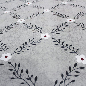 Soft Printed 144 TC Cotton Floral Fitted Bedsheet online In India