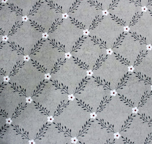 Soft Printed 144 TC Cotton Floral Fitted Bedsheet online In India