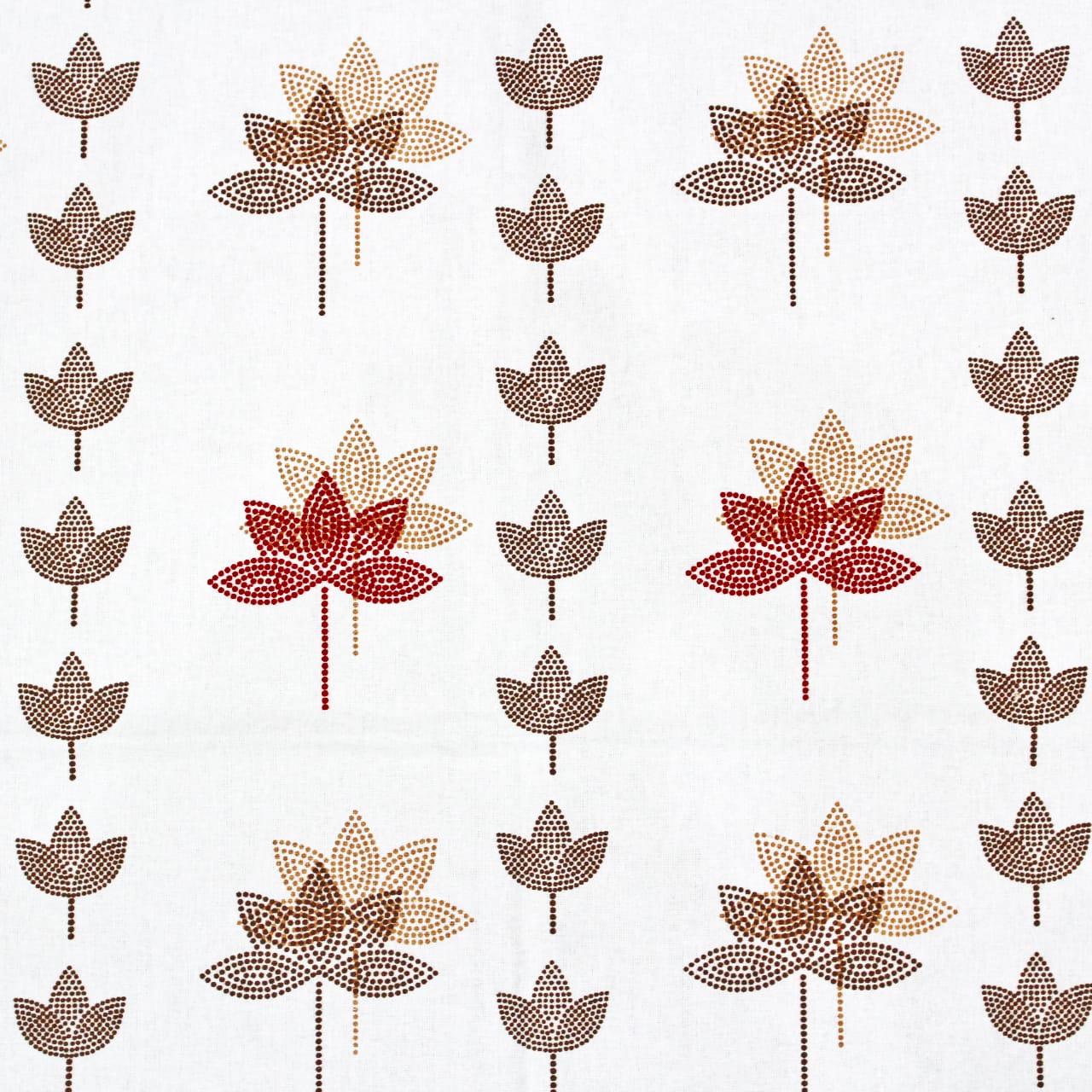 Full View Printed Cotton 144 TC Duvet Cover Design 