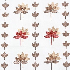 Full View Printed Cotton 144 TC Duvet Cover Design 