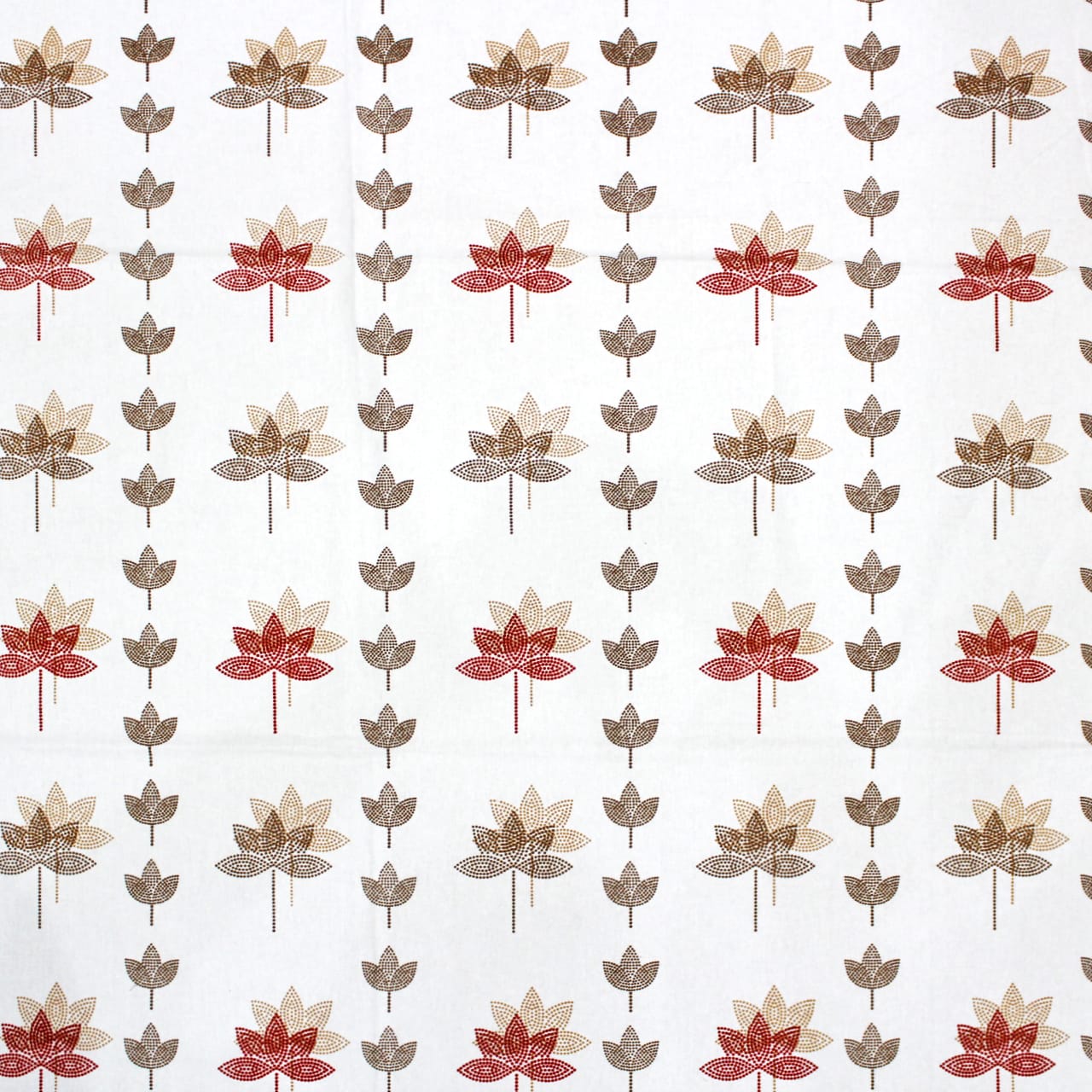 Printed Cotton 144 TC Duvet Cover - Multicolor Design 
