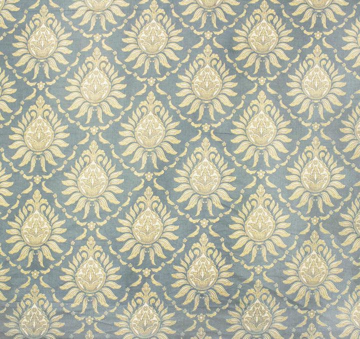 Close up Printed Floral Cotton 144 TC Fitted Bedsheet Design 