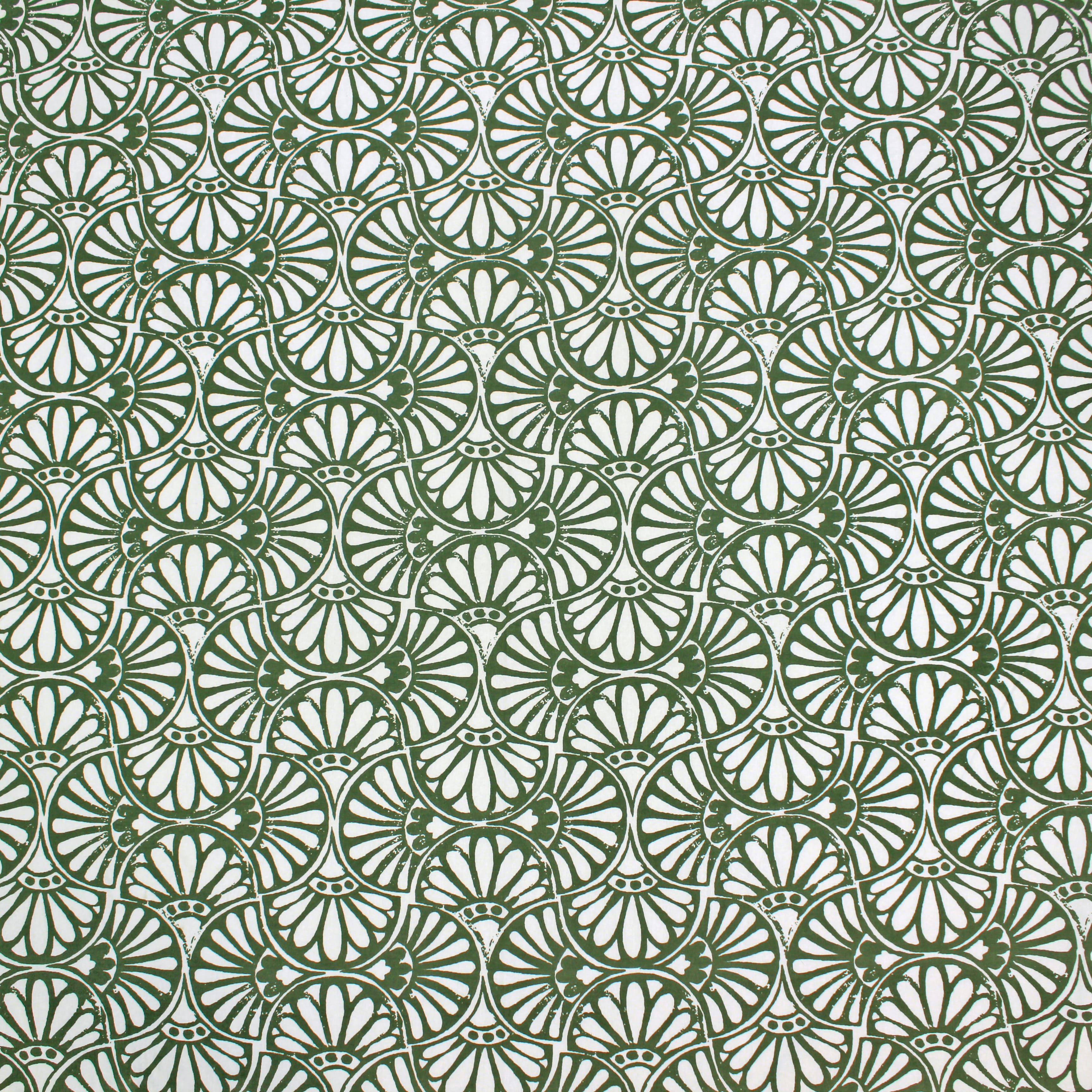 Printed Floral Cotton 144 TC Fitted Bedsheet Design 