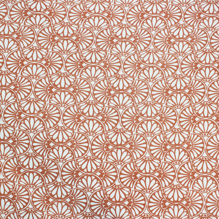 Printed Floral Cotton 144 TC Fitted Bedsheet Design 