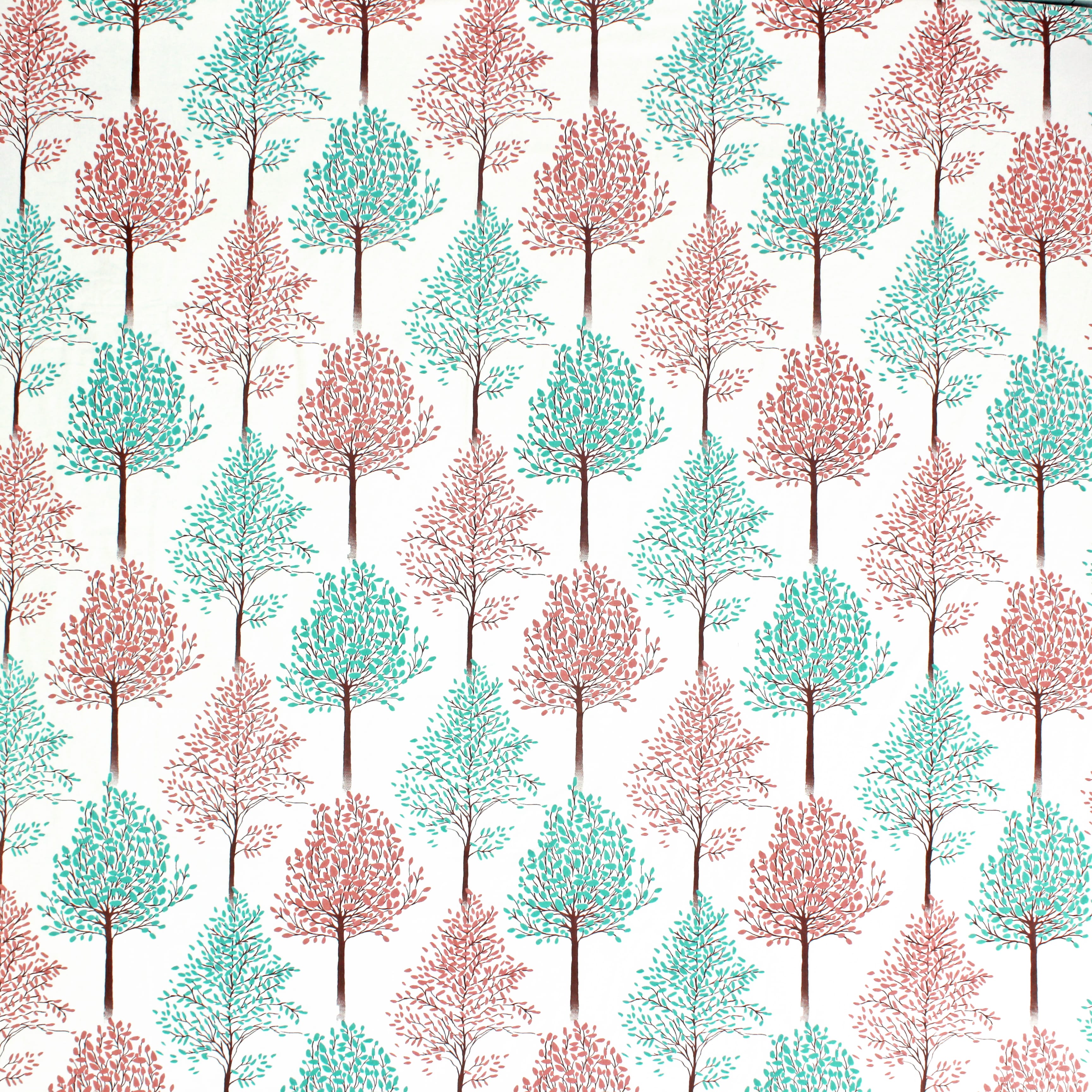 Close up Printed Floral Cotton 144 TC Fitted Bedsheet Design 