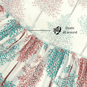Elastic All Around  Fitted Bedsheet 