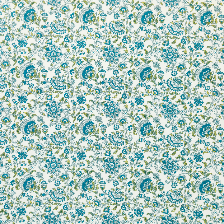 Printed Floral Cotton 144 TC Fitted Bedsheet Design 