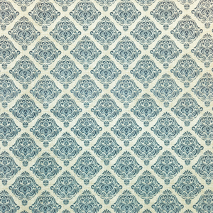 Printed Floral Cotton 144 TC Fitted Bedsheet Design 