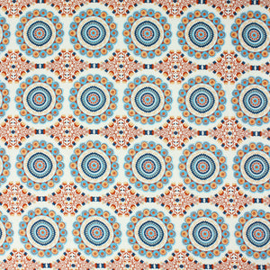 Printed Floral Cotton 144 TC Fitted Bedsheet Design        