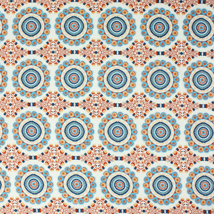 Printed Floral Cotton 144 TC Fitted Bedsheet Design        