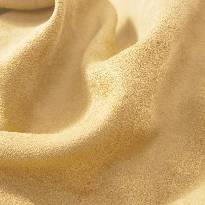 Close-up of beige fabric texture