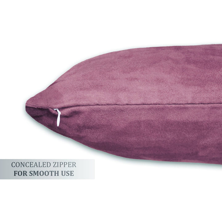 SUEDE Luxurious Microfibre Cushion  Zipper 