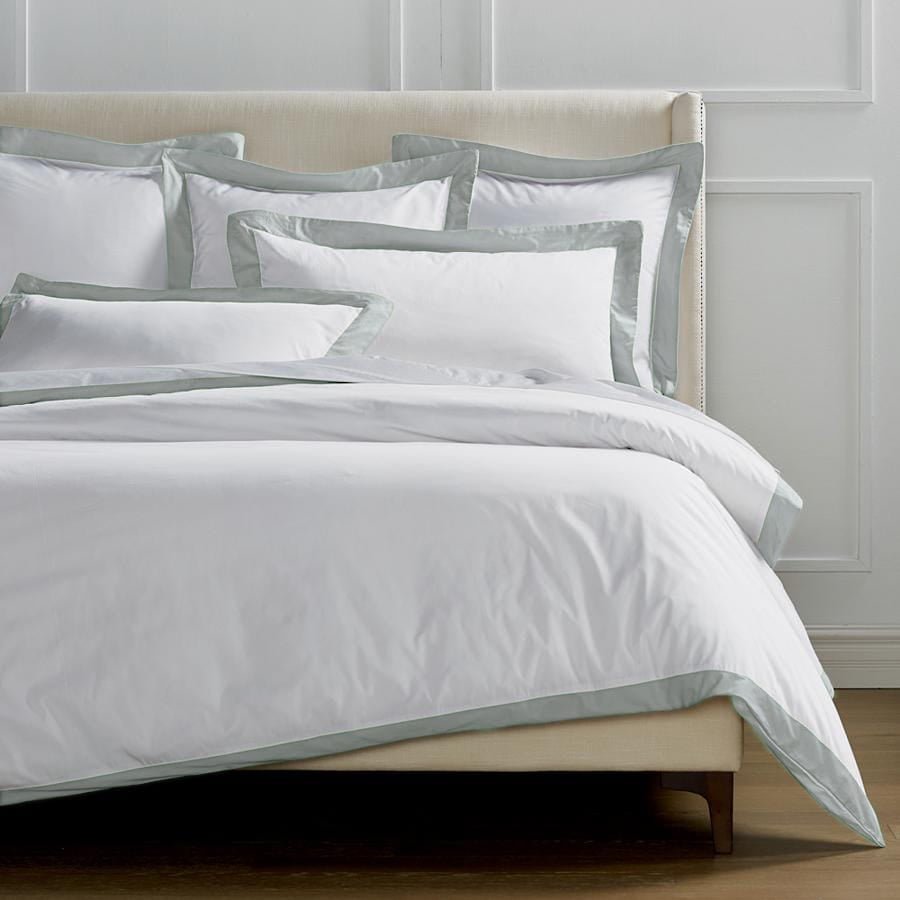DIVINE 210 TC Cotton Dohar - White/Silver