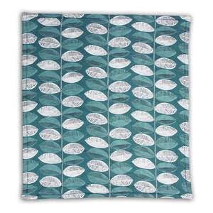 All Season Reversible Microfiber Comforter/Quilt (150 GSM) -Teal