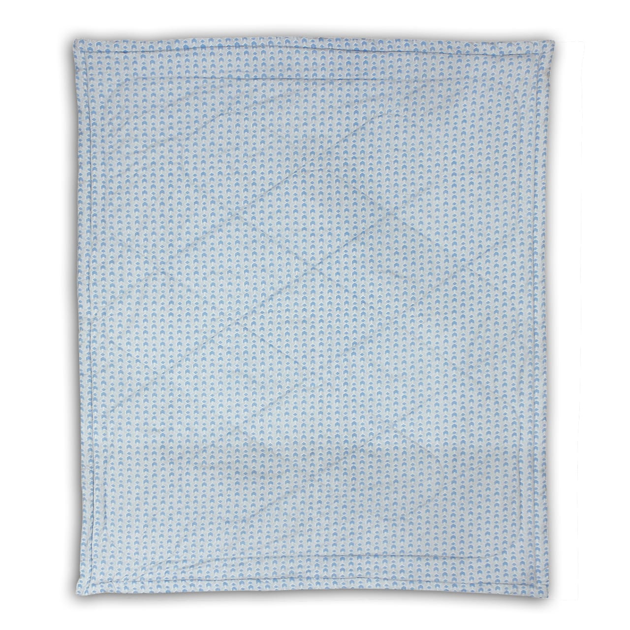 All Season Reversible Microfiber Comforter/Quilt (150 GSM) -Blue