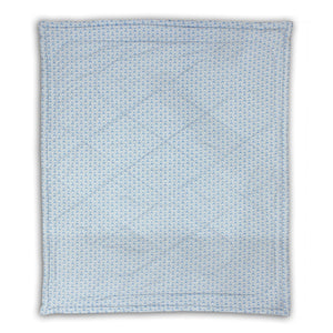 All Season Reversible Microfiber Comforter/Quilt (150 GSM) -Blue