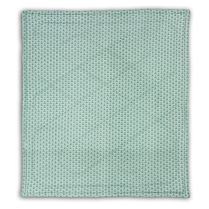 All Season Reversible Microfiber Comforter/Quilt (150 GSM) -Green