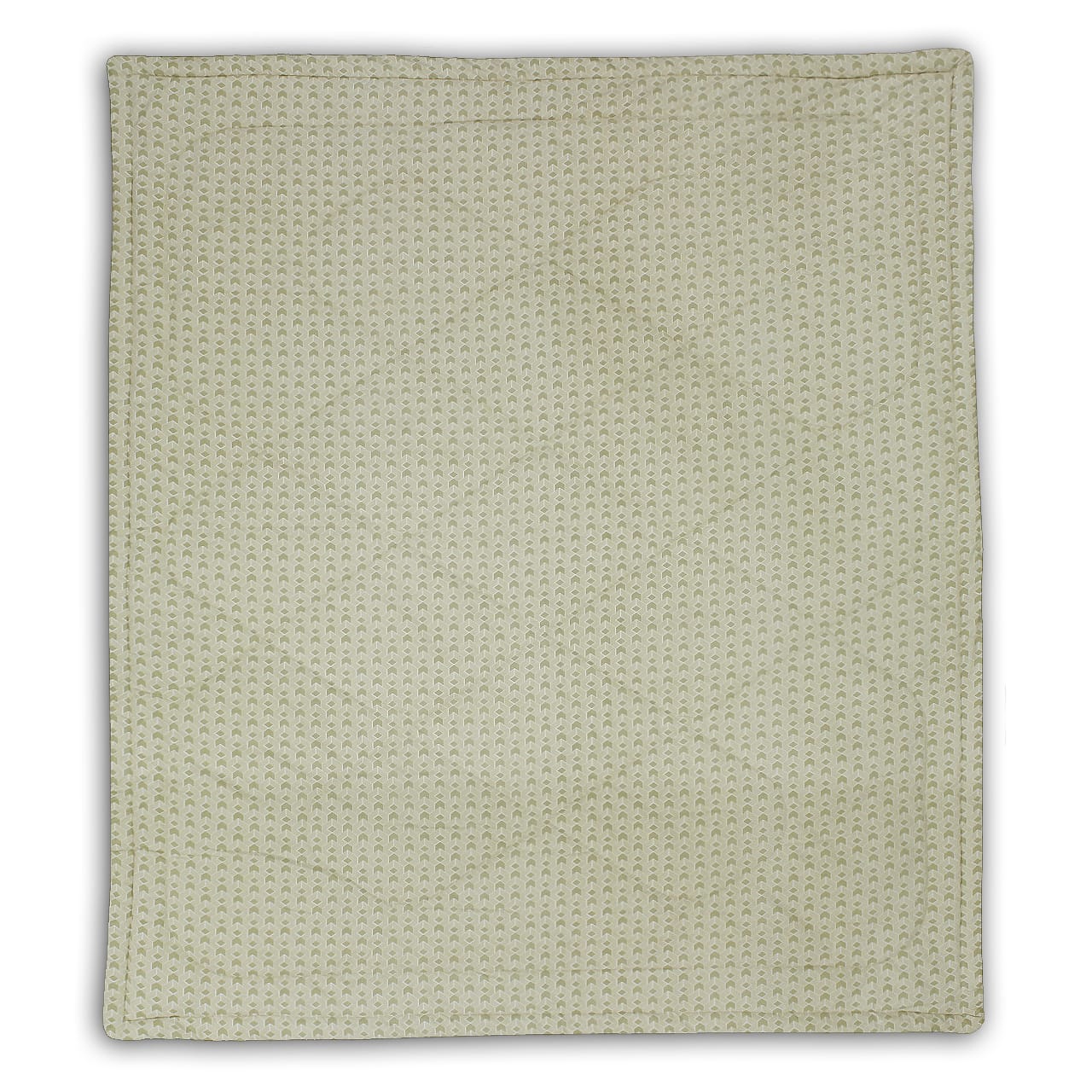 All Season Reversible Microfiber Comforter/Quilt (150 GSM) -Beige