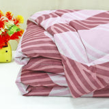 Microfiber 150 GSM All Season Comforter/Quilt - Magenta