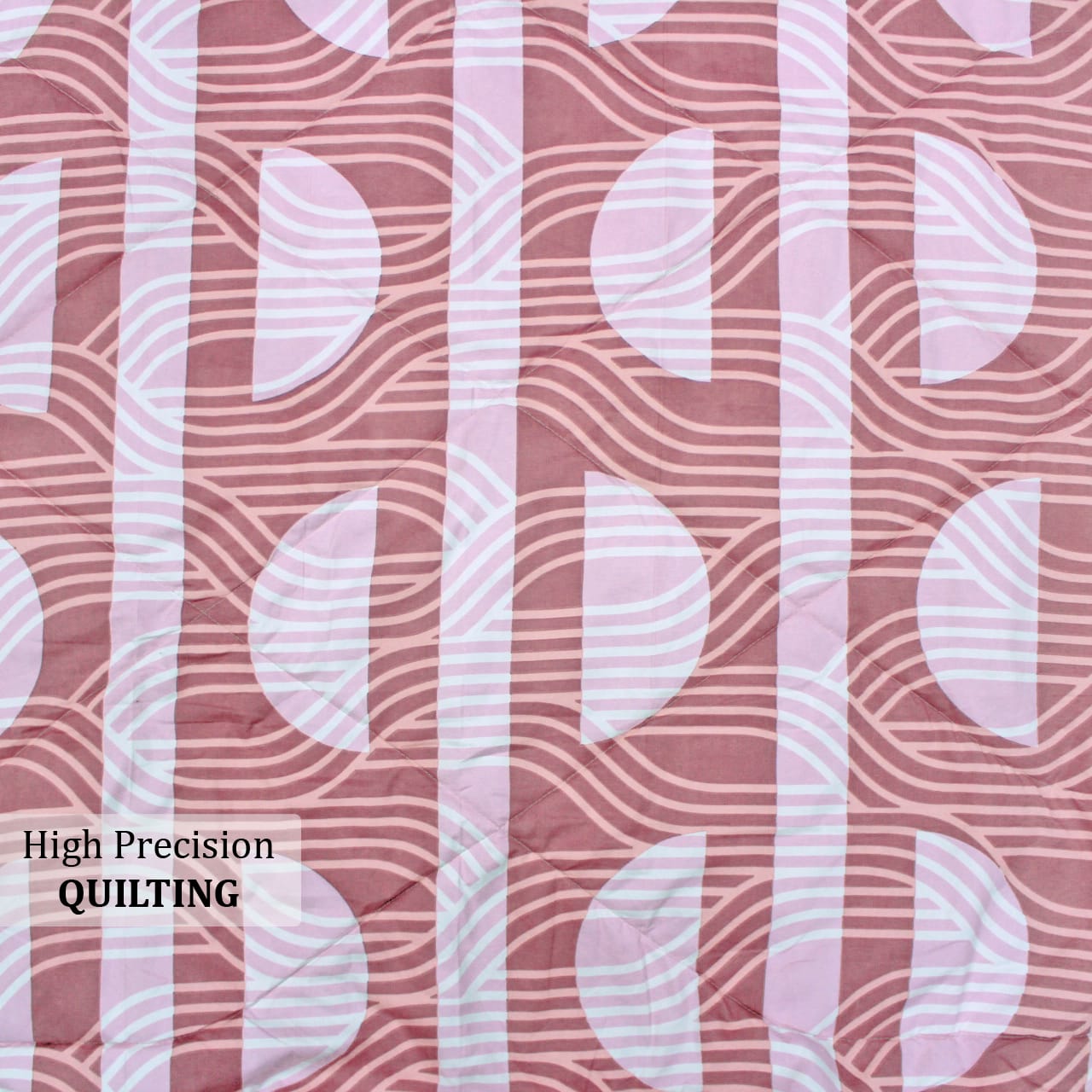 All Season Reversible Microfiber Comforter/Quilt (150 GSM) -Magenta